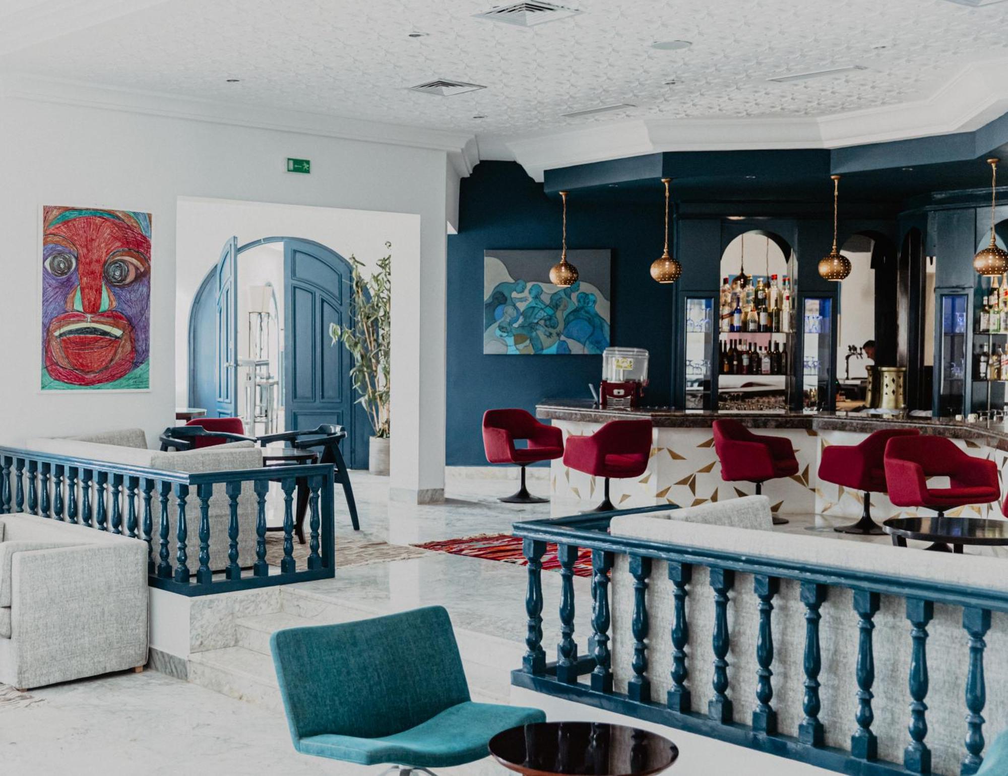 Hotel Bougainvillier Djerba Taguermess Exteriér fotografie