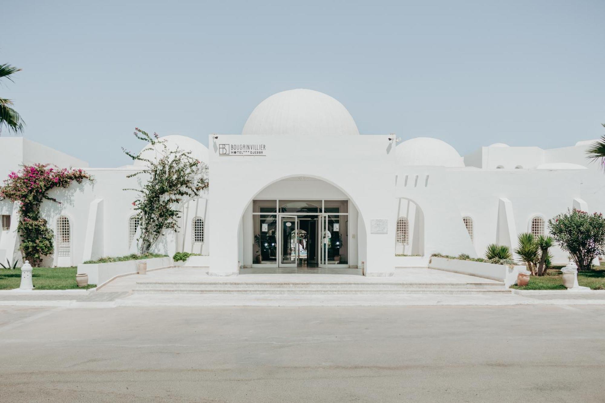 Hotel Bougainvillier Djerba Taguermess Exteriér fotografie