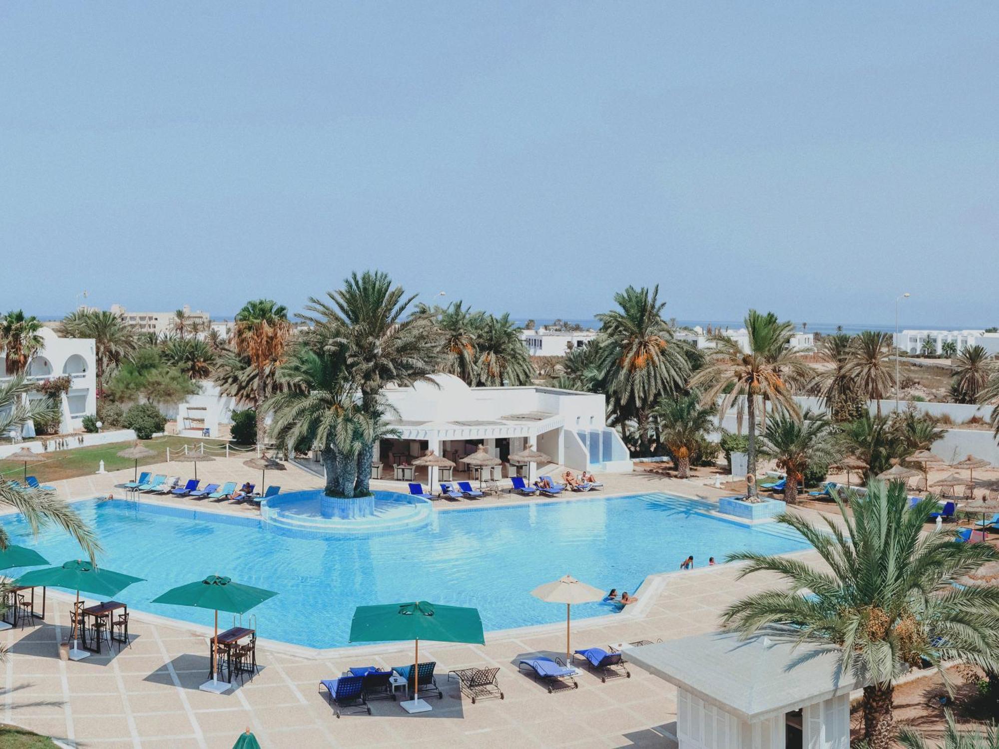 Hotel Bougainvillier Djerba Taguermess Exteriér fotografie