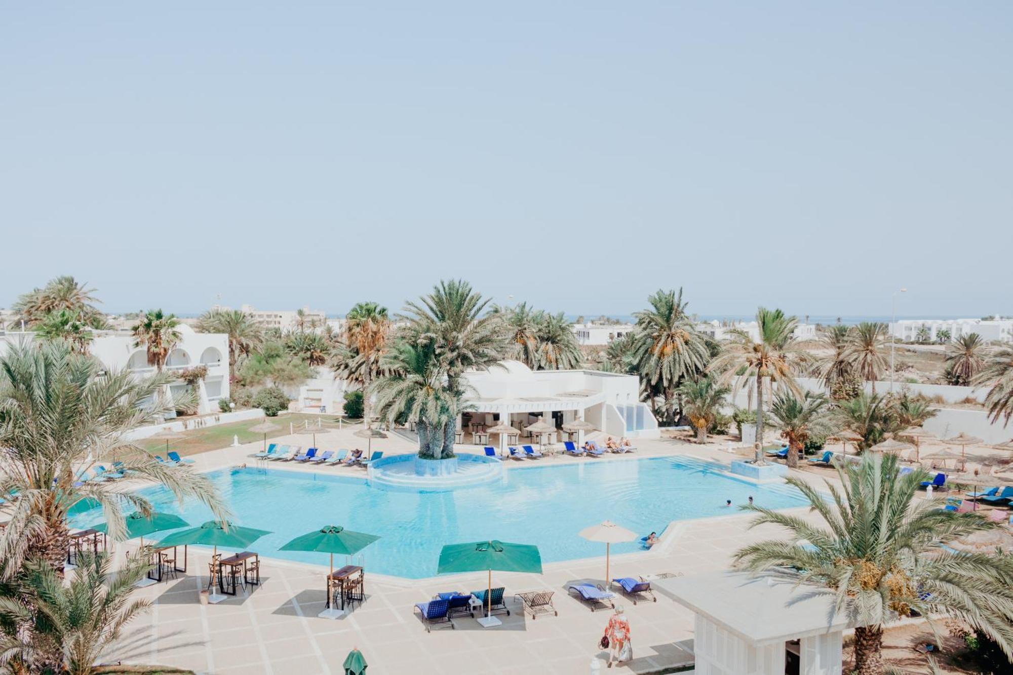 Hotel Bougainvillier Djerba Taguermess Exteriér fotografie