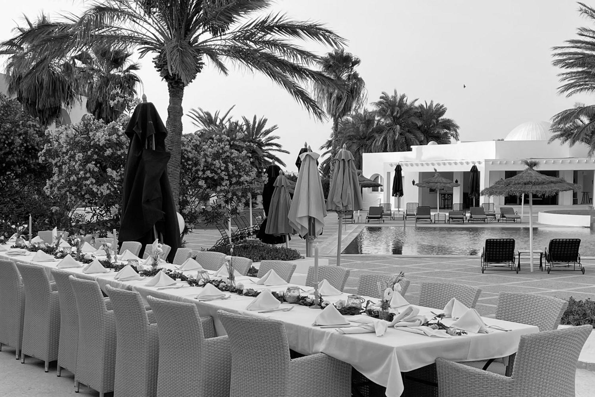 Hotel Bougainvillier Djerba Taguermess Exteriér fotografie