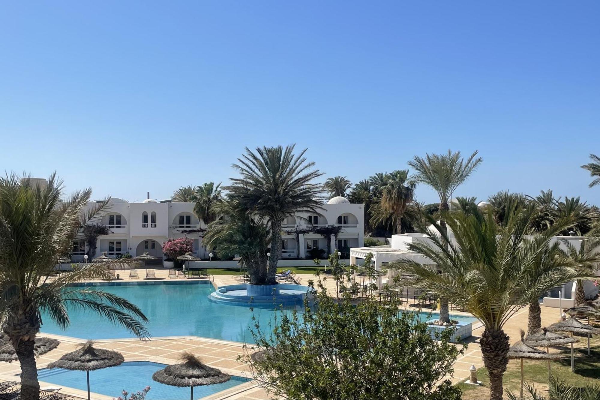 Hotel Bougainvillier Djerba Taguermess Exteriér fotografie