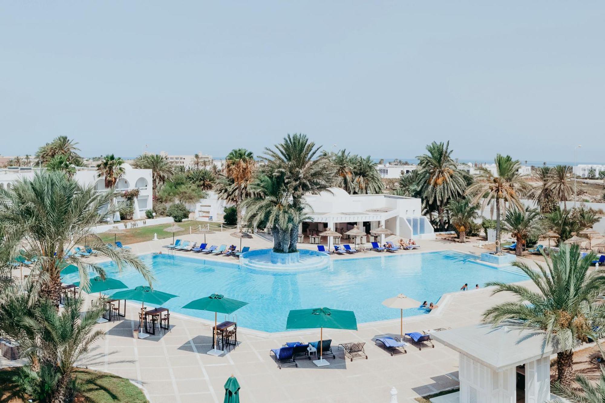 Hotel Bougainvillier Djerba Taguermess Exteriér fotografie