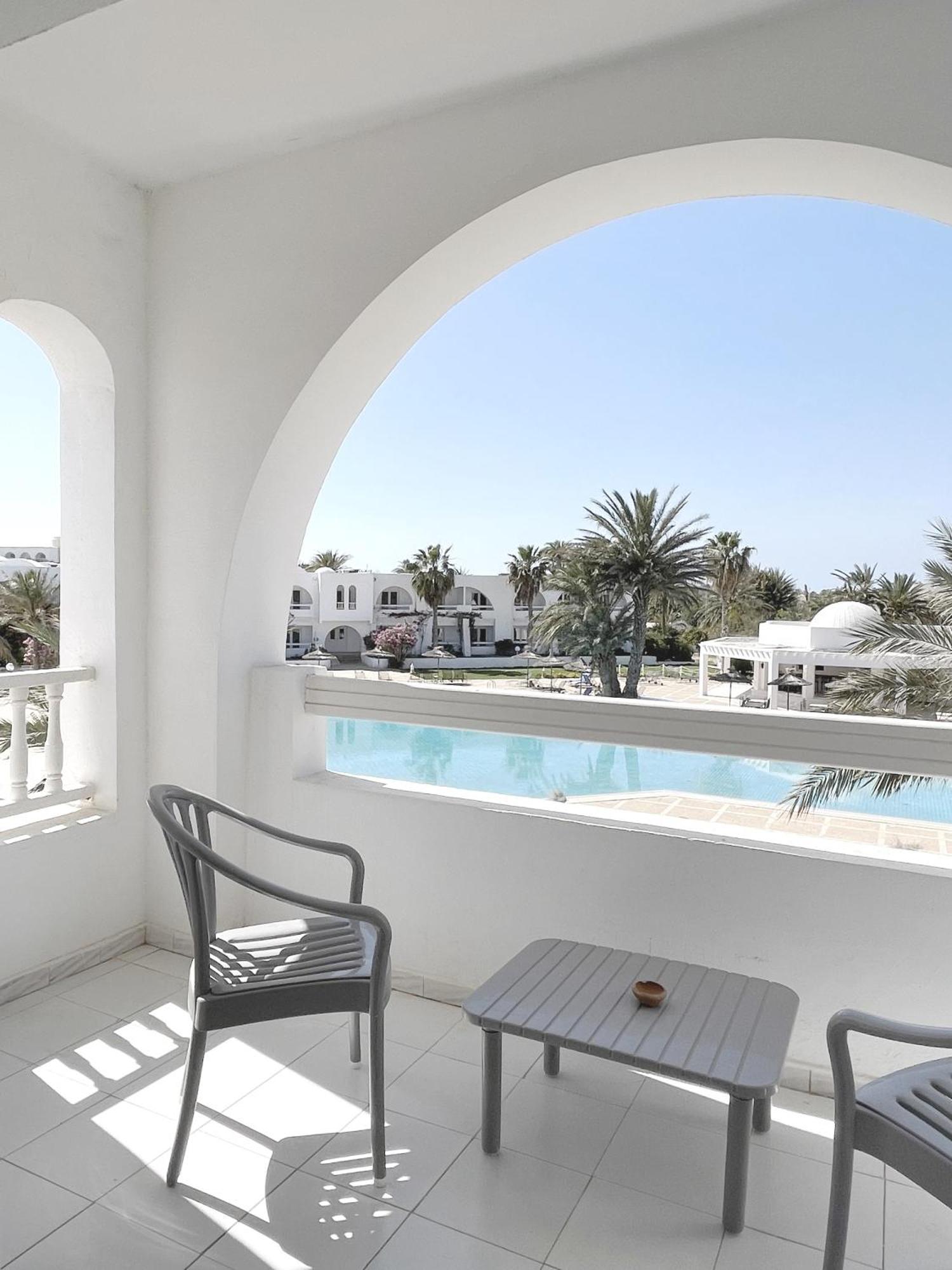 Hotel Bougainvillier Djerba Taguermess Exteriér fotografie